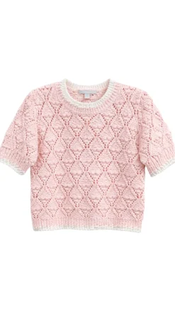 Fancy Popcorn Stitch Crew