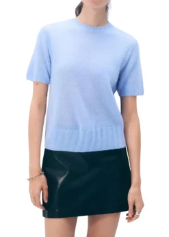 Featherweight Cashmere Tee