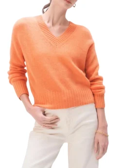 Featherweight Cashmere V Neck