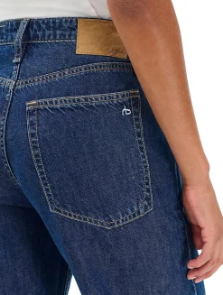 Featherweight Logan Mid Rise Wide Leg Jeans