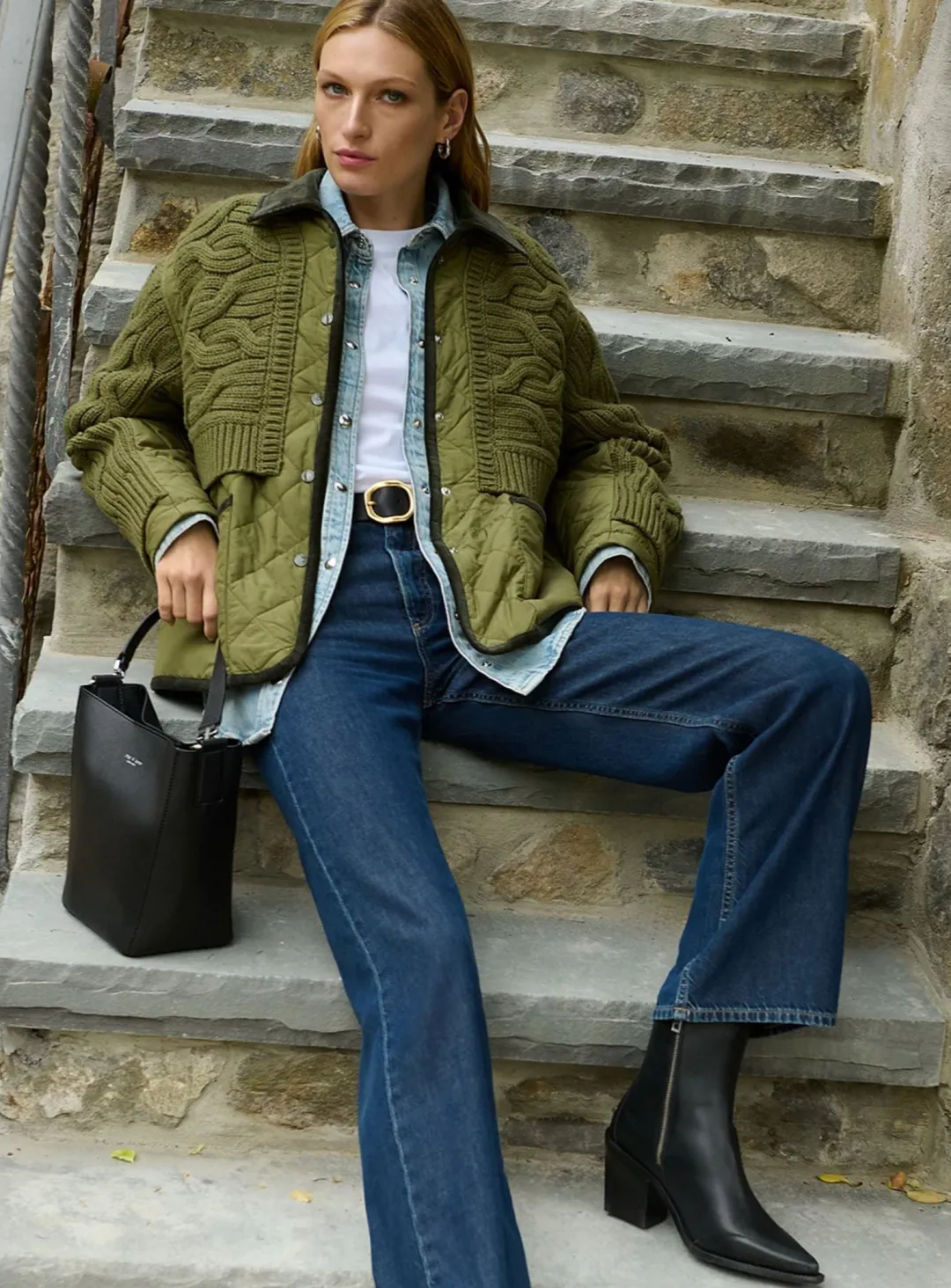 Featherweight Logan Mid Rise Wide Leg Jeans