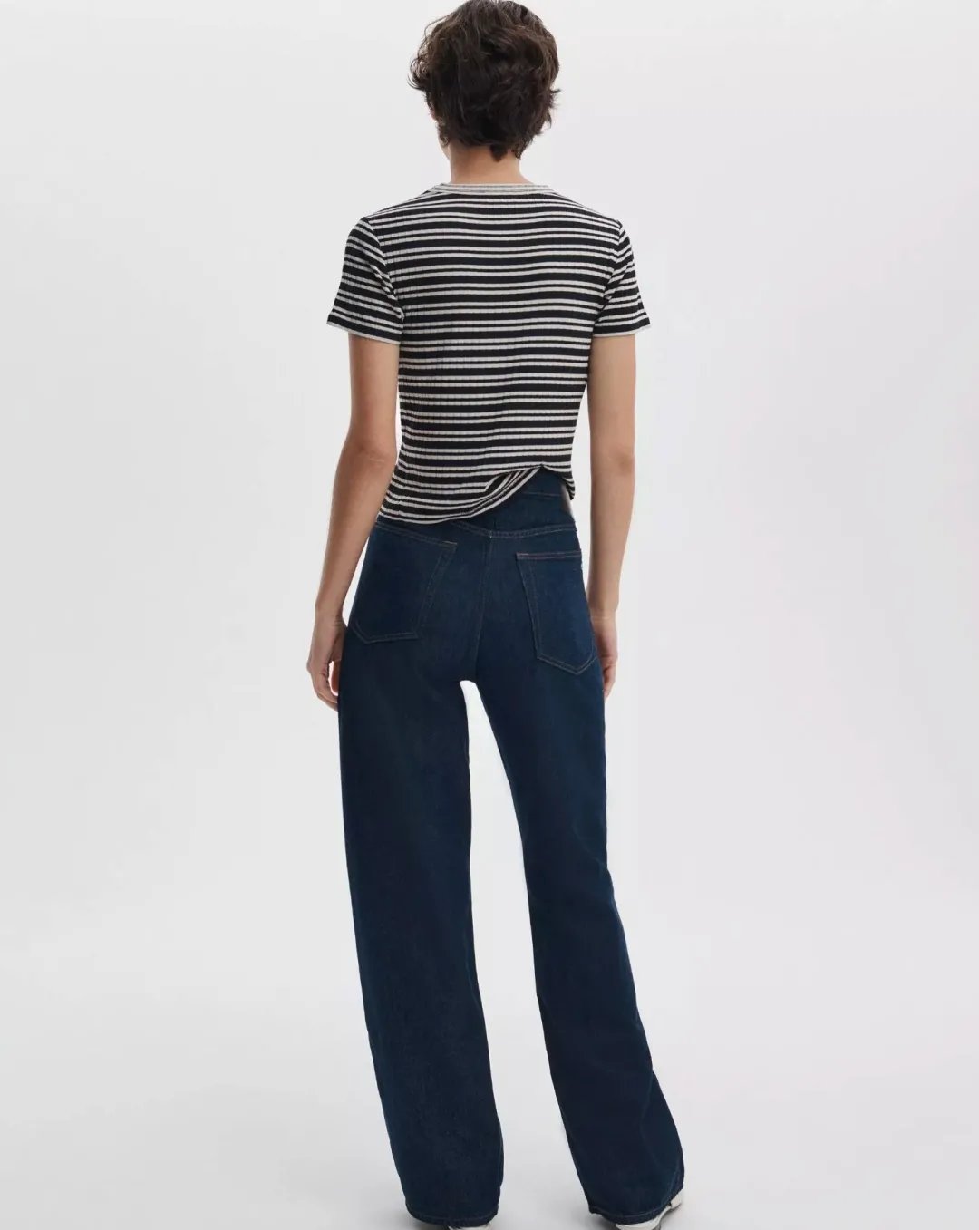 Featherweight Logan Wide Jeans