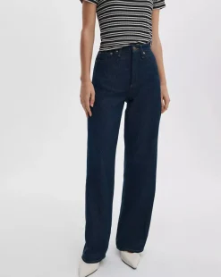 Featherweight Logan Wide Jeans