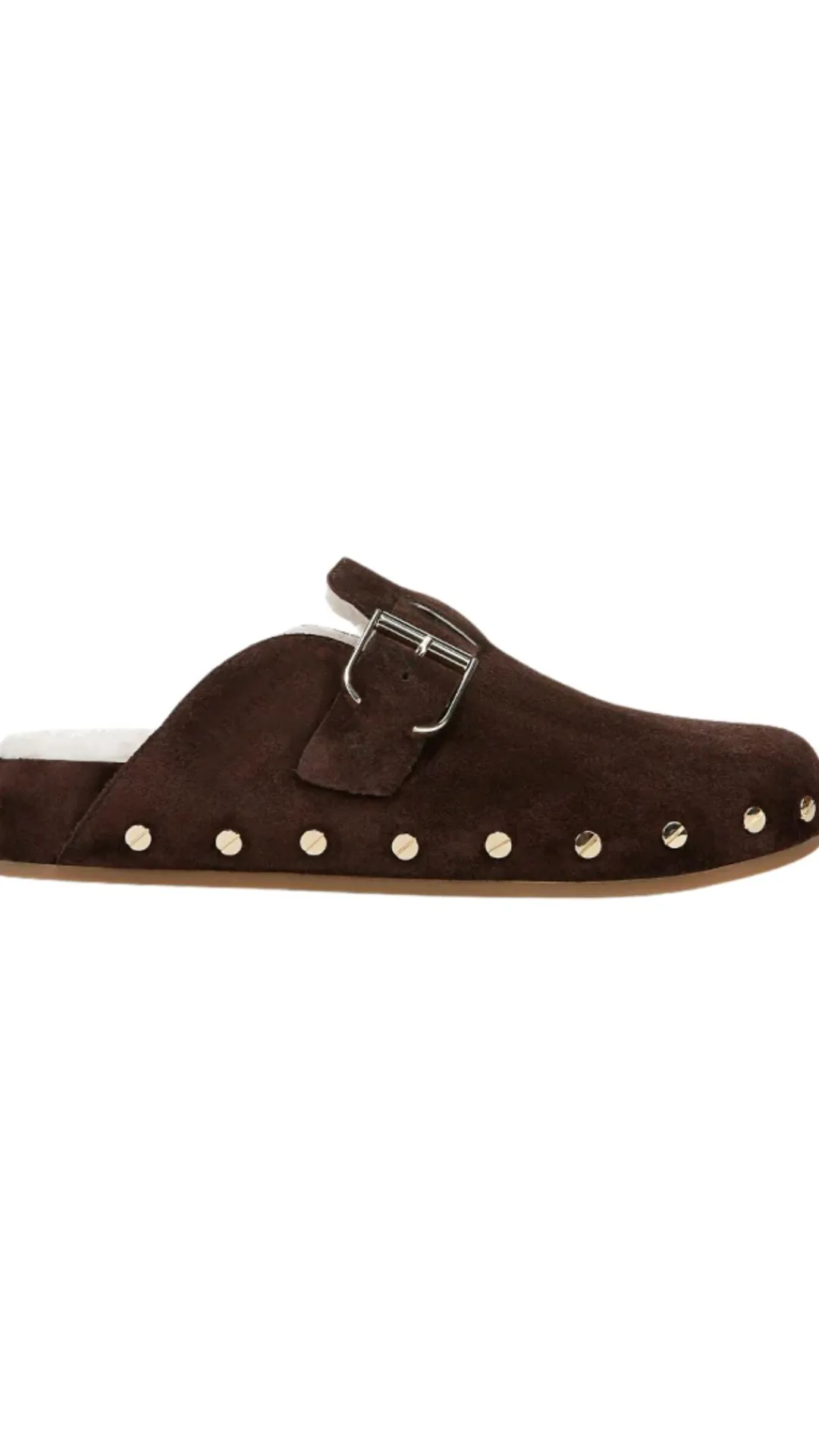 Fern Shearling Clog
