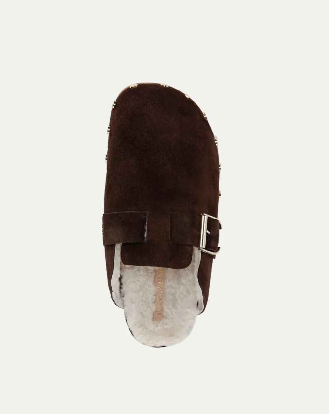 Fern Shearling Clog