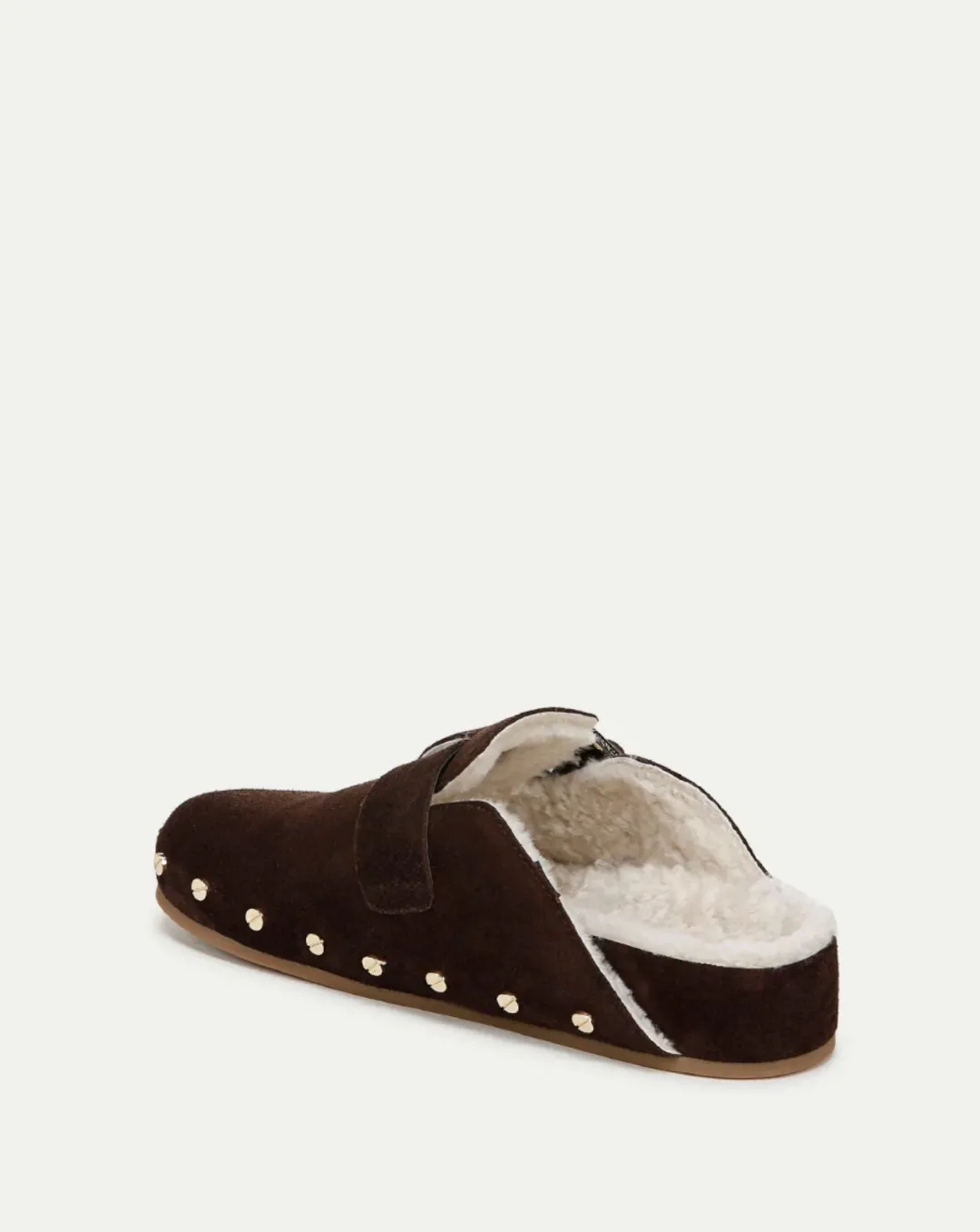 Fern Shearling Clog