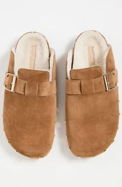 Fern Shearling Clog