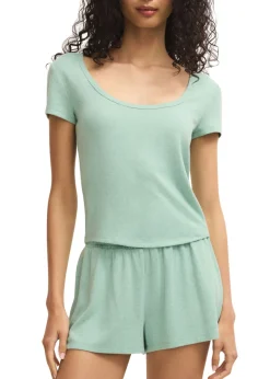 Flower Market Soft Knit Tee