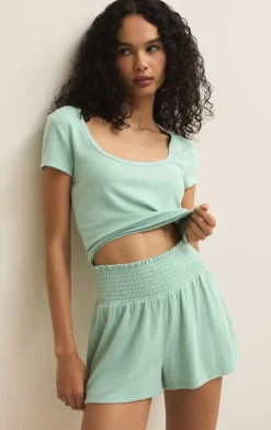 Flower Market Soft Knit Tee