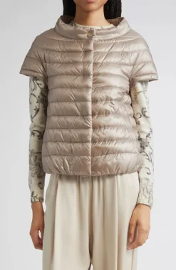 Greta Cap Sleeve Cape