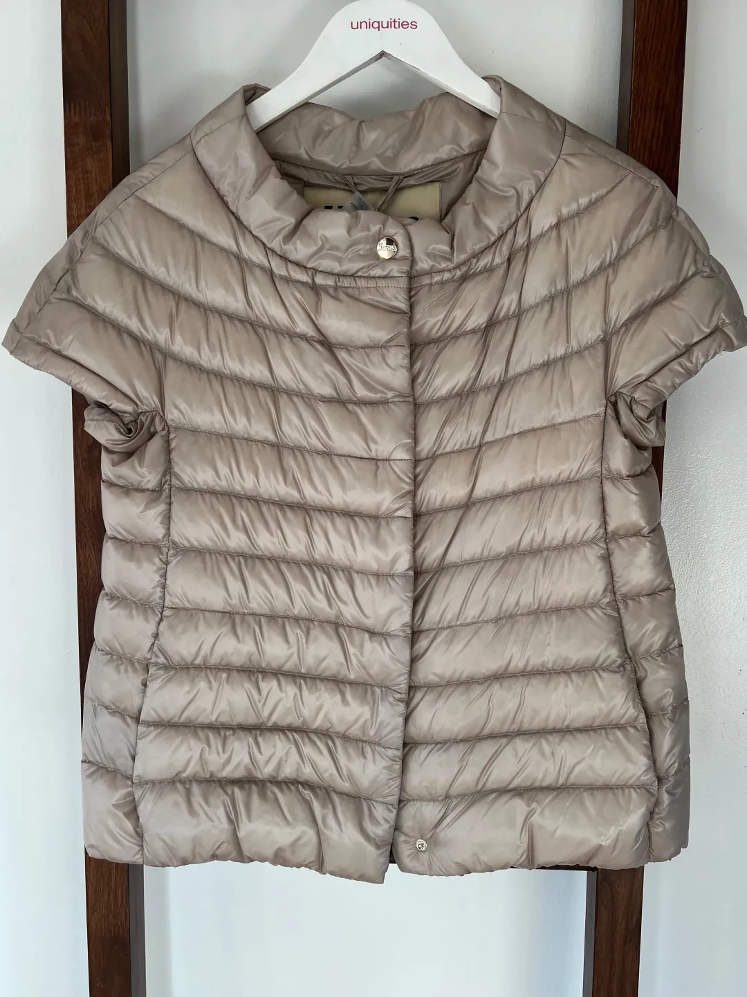 Greta Cap Sleeve Cape