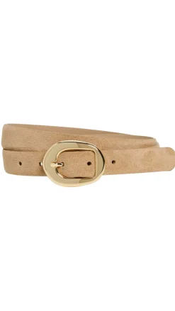 Greyson Mini Suede Belt