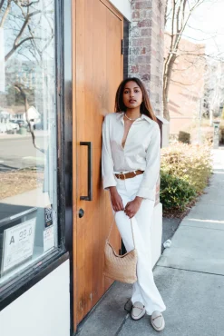 Greyson Mini Suede Belt