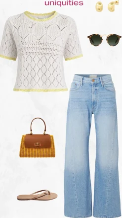 Hailey Crochet Sweater