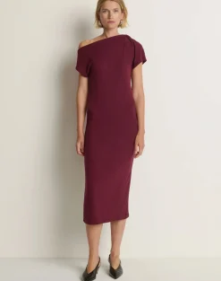 Hallie Midi Dress