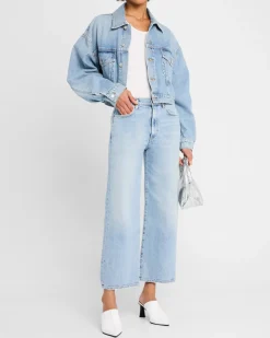 Harper Crop Jeans in Formula