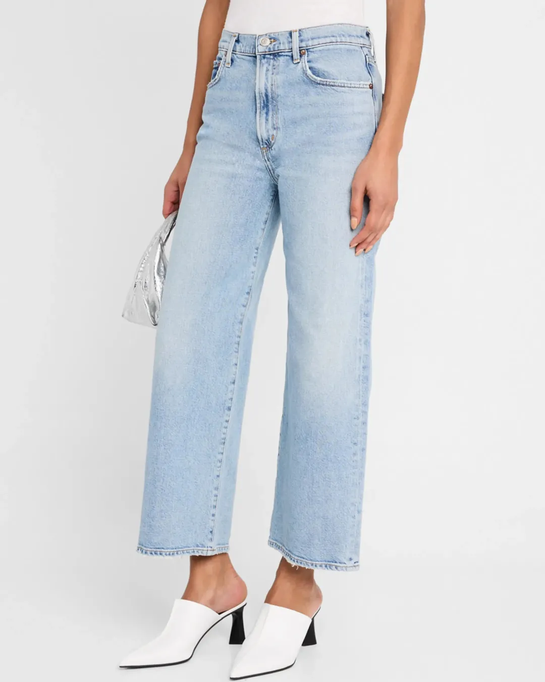 Harper Crop Jeans in Formula