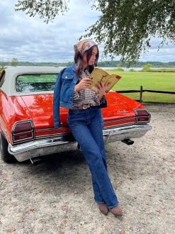 Harper Jeans in Reissue