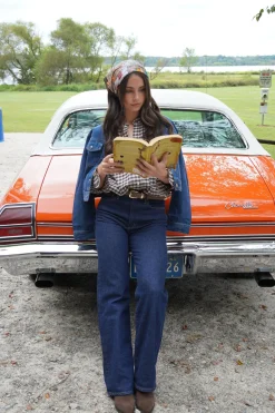 Harper Jeans in Reissue