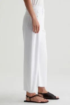 Hattie Barrel Leg Crop Jeans