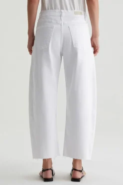 Hattie Barrel Leg Crop Jeans