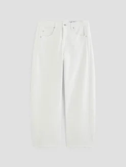 Hattie Barrel Leg Crop Jeans