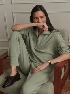 Hawley Half Zip Sweat