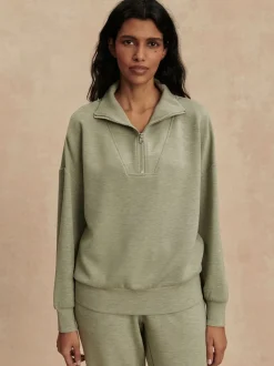 Hawley Half Zip Sweat