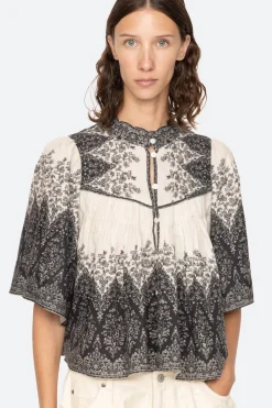 Hedra Print Blouse