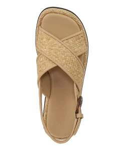 Helena Raffia Sandal