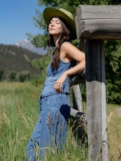 High Neck Fitted Vest