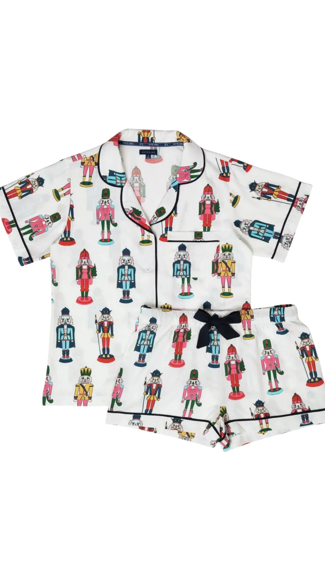 Holiday March Shorts Set