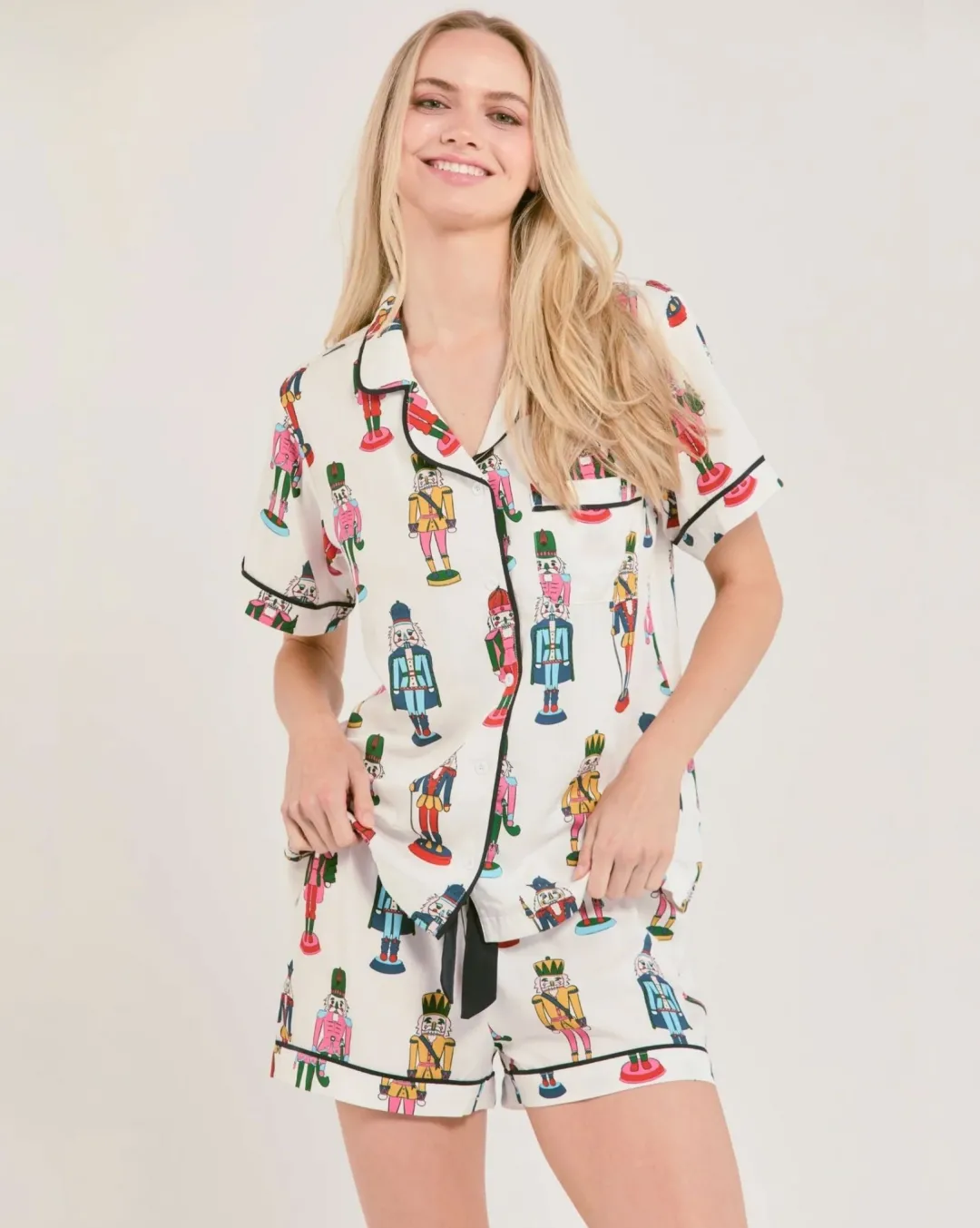 Holiday March Shorts Set