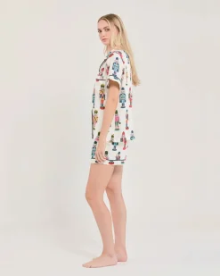 Holiday March Shorts Set