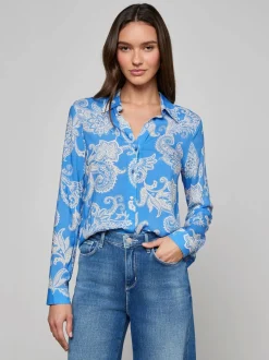 Holly Long Sleeve Blouse