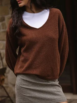 Houndstooth Mini Skirt