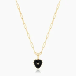 Isabel Onyx Necklace