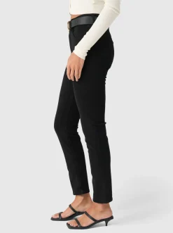 Isola Slim Jeans in Plush Black
