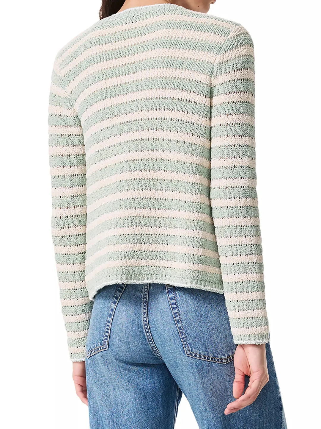 Jace Striped Lady Cardigan