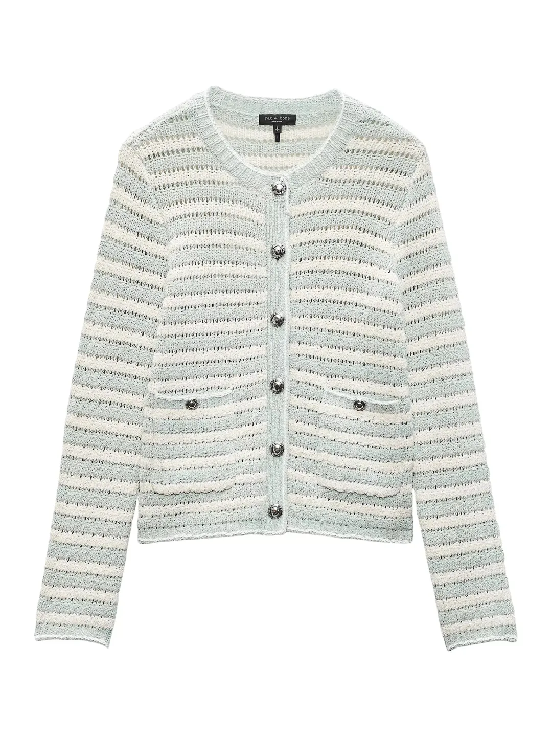 Jace Striped Lady Cardigan