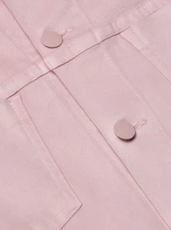 Janelle Slim Raw Jacket