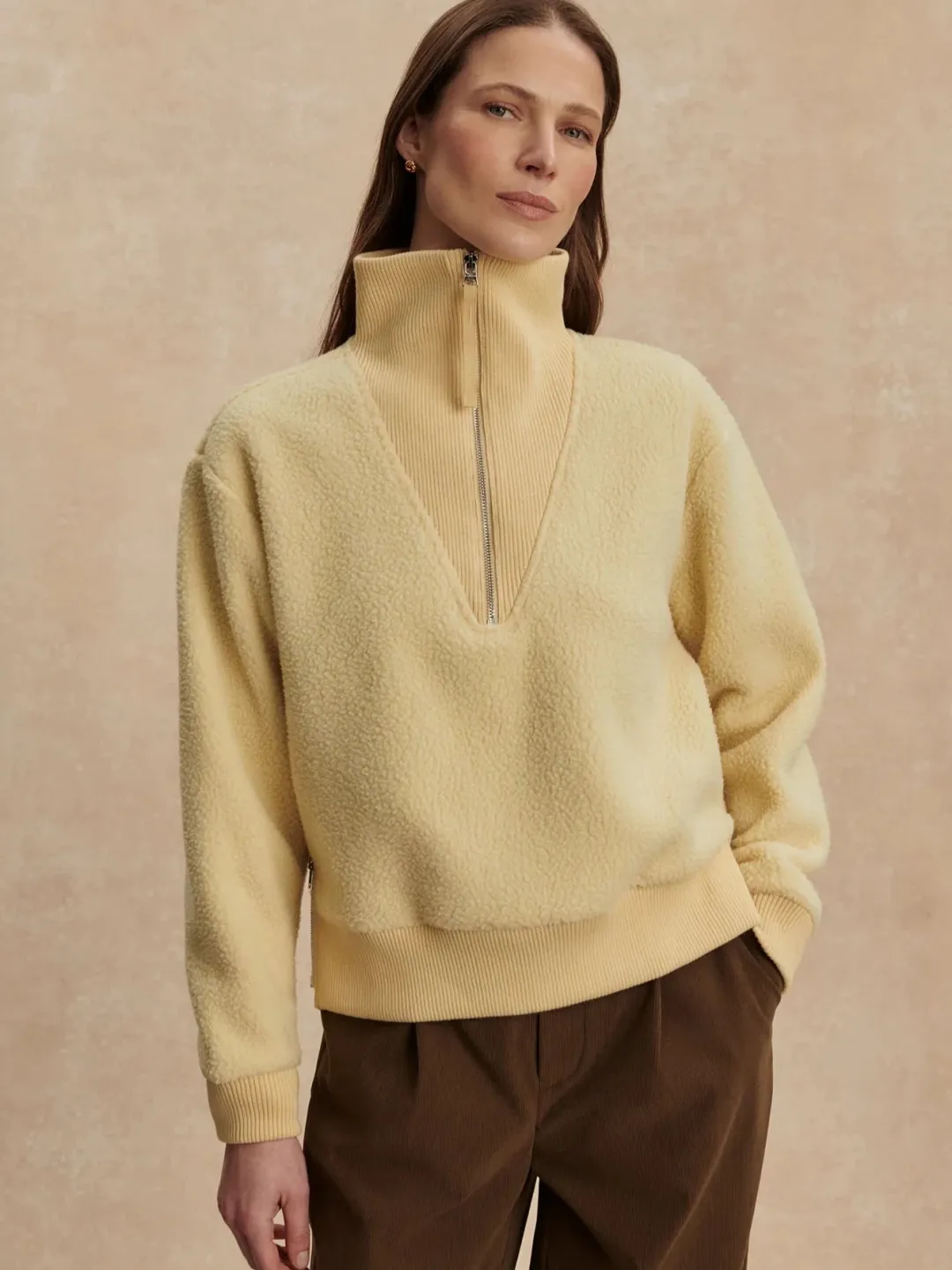 Jaylin Half Zip Fleece