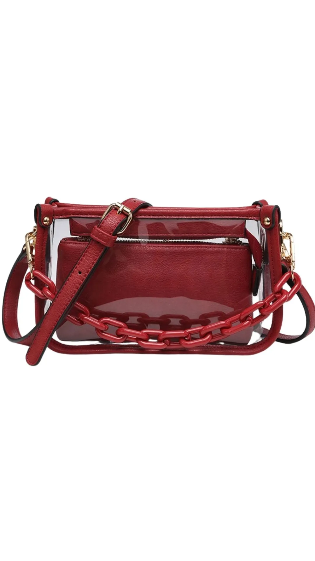 Jessica Clear Crossbody