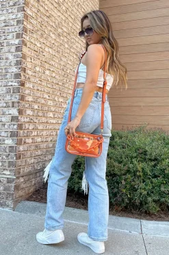 Jessica Clear Crossbody