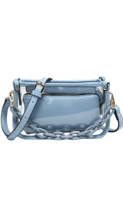 Jessica Clear Crossbody