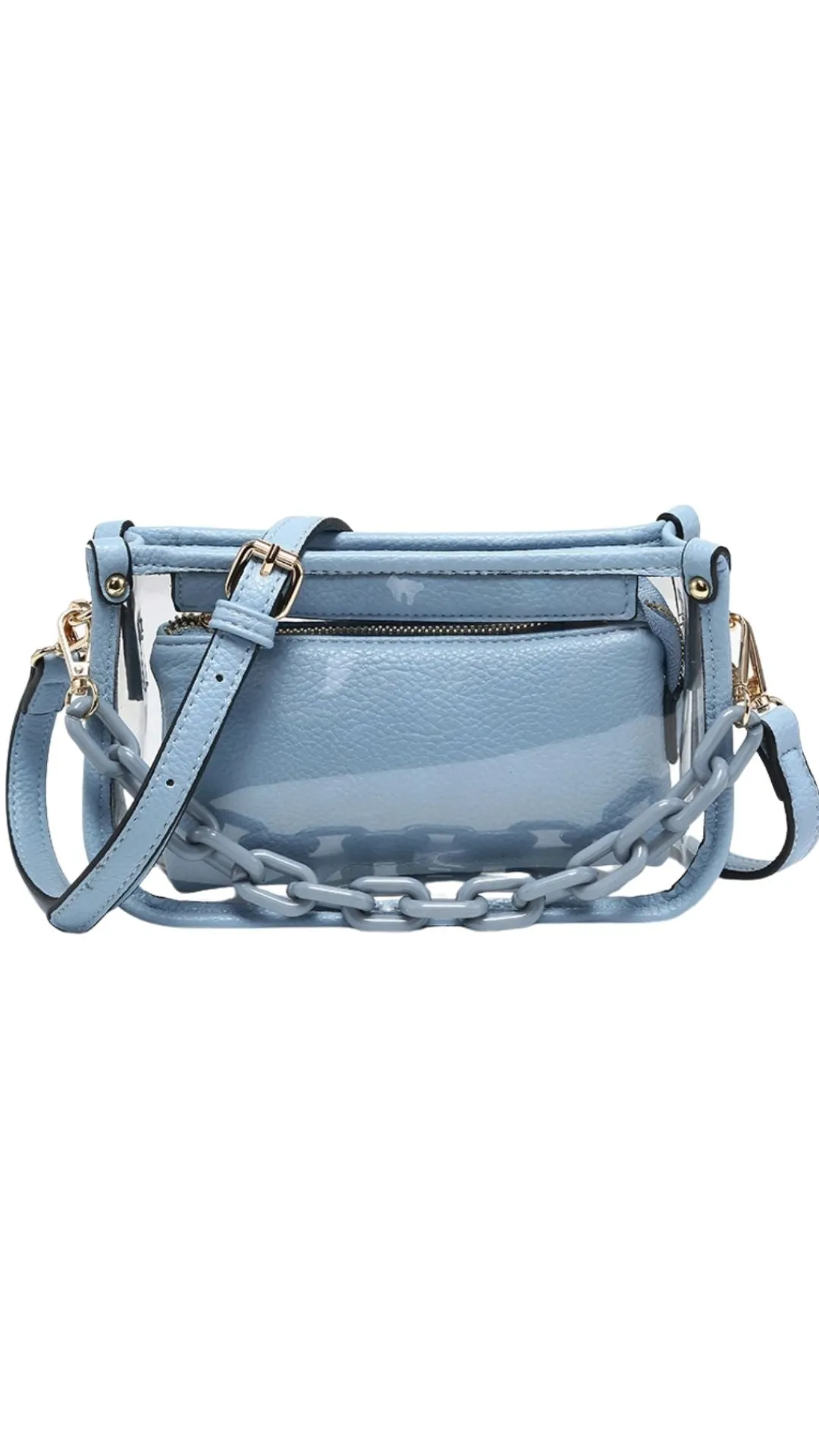 Jessica Clear Crossbody