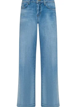 Joanne Low Rise Wide Leg Jeans