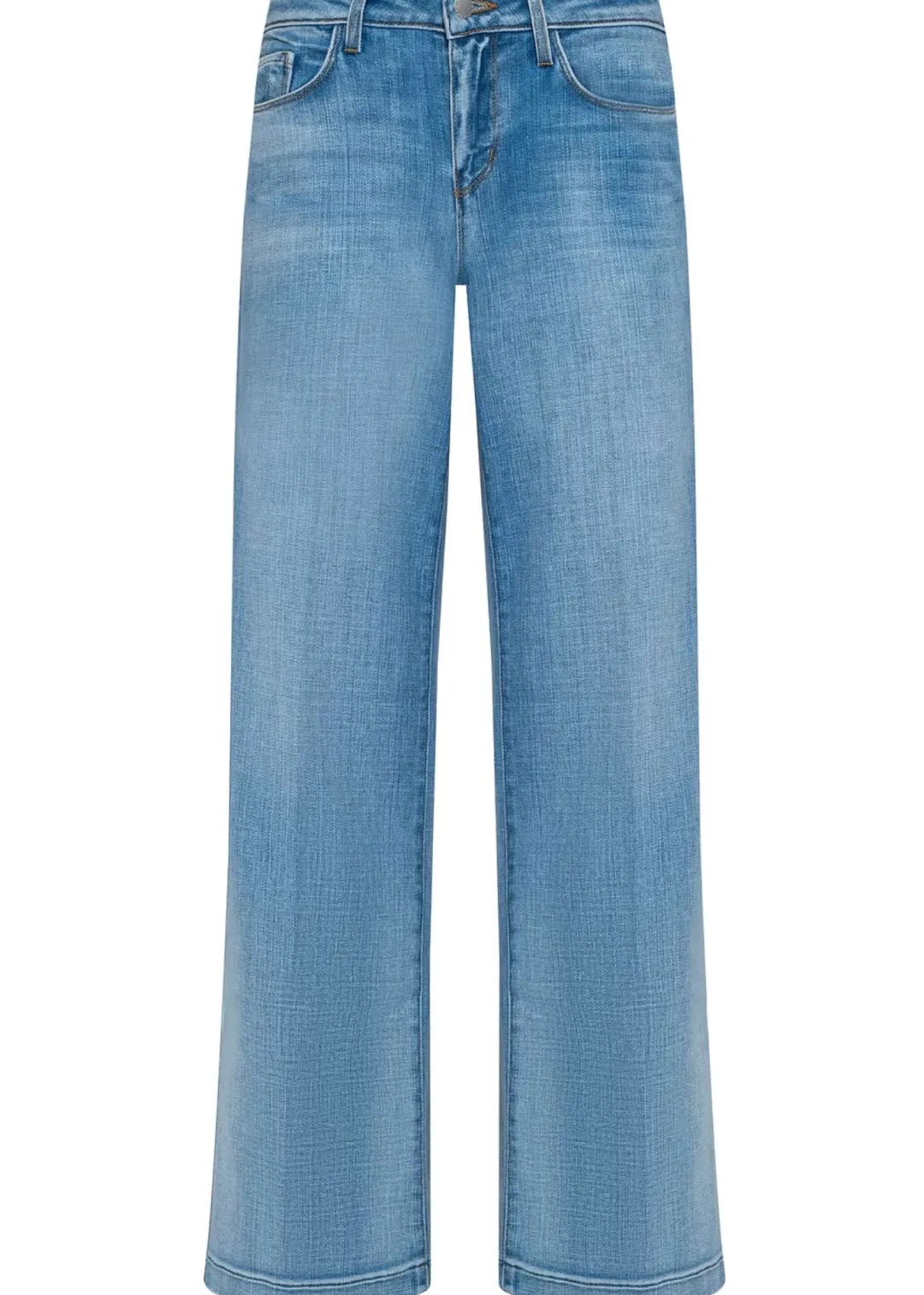 Joanne Low Rise Wide Leg Jeans