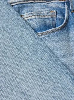 Joanne Low Rise Wide Leg Jeans