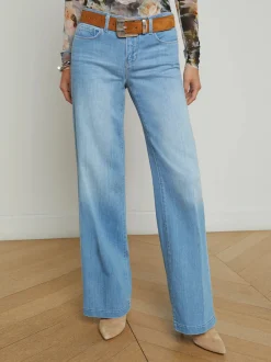 Joanne Low-Rise Wide-Leg Jeans